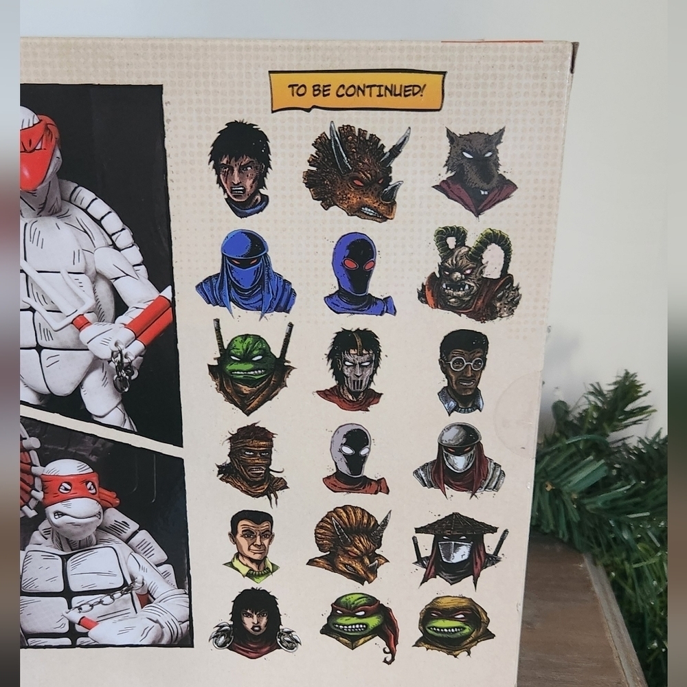 🐢Teenage Mutant Ninja Turtles Action Figure Set. The First Turtles NWT, Collect - Picture 13 of 13
